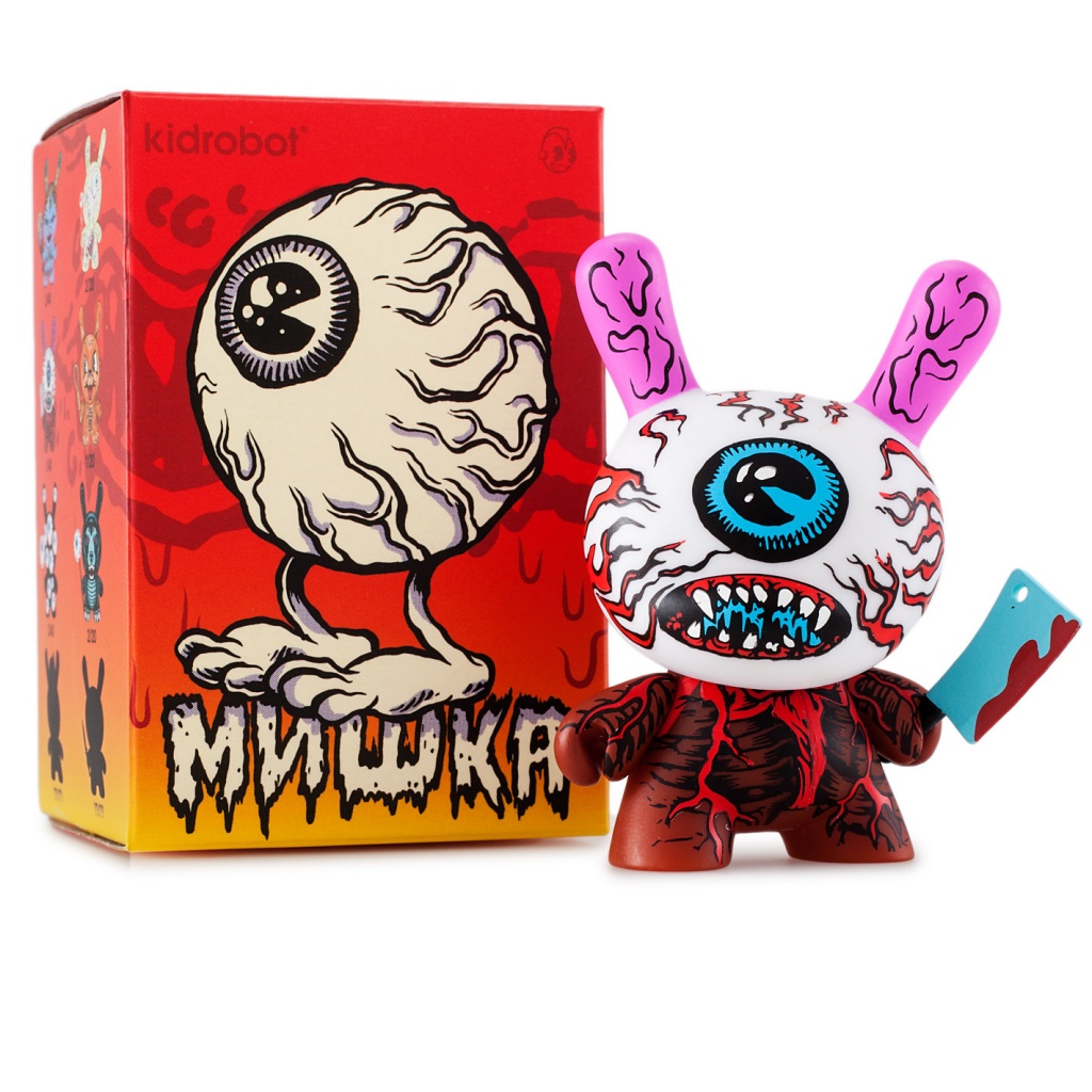 Mishka x Kidrobot Blind Box Dunny Series