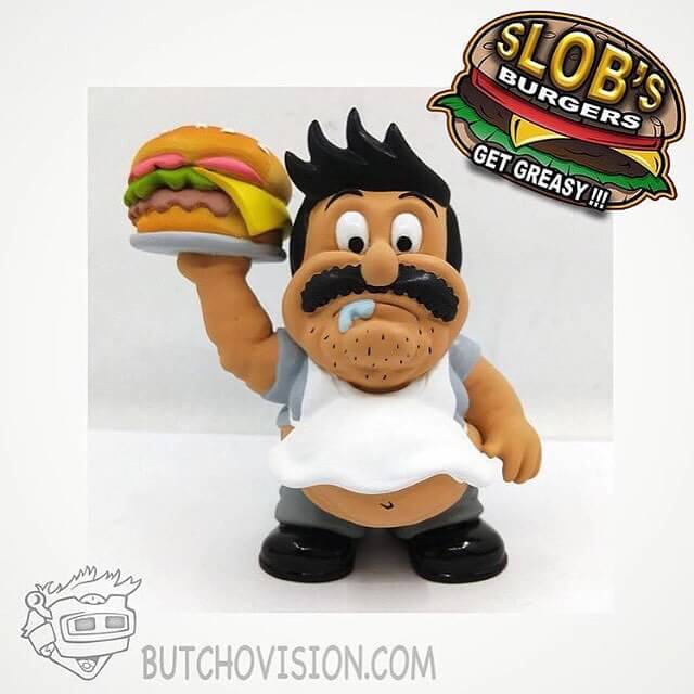 Slobs burgers by Butch Von Drreaux