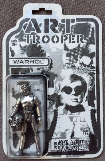 arttrooper warho Chrome Edition by Ryan Callanan RYCA