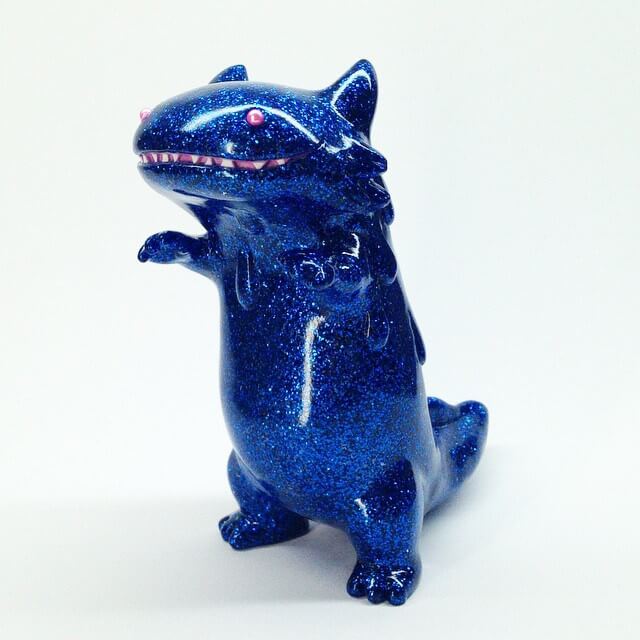 byron blue glitter by shoko nakazawa