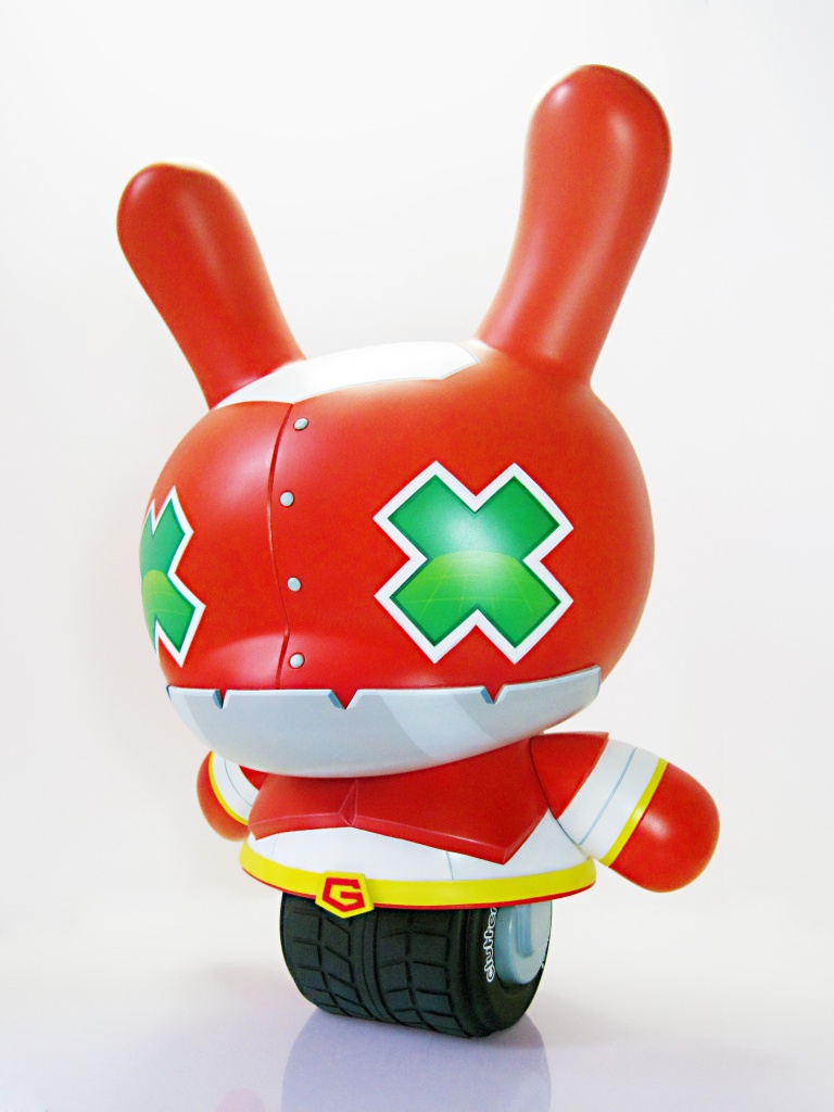 Dairobo Go 20 inch Dunny By Dolly Oblong x Kidrobot side