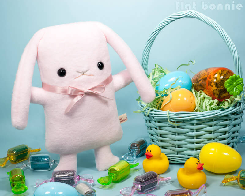 Easter-Bunny-Flat-Bonnie-Adopt-A-Plush-Lop-Bunny