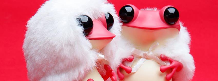 Fuzzy Valentine By Twelvedot banner