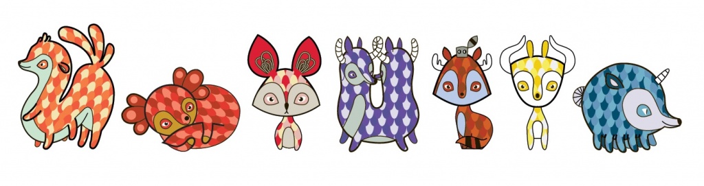 Horrible Adorables Mini Series By Kidrobot x Jordan Elise & Chris Lees sketch