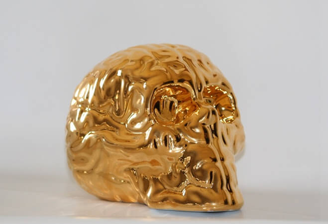 KOlin tribu Skullbrain GOLD by Emilio Garcia full