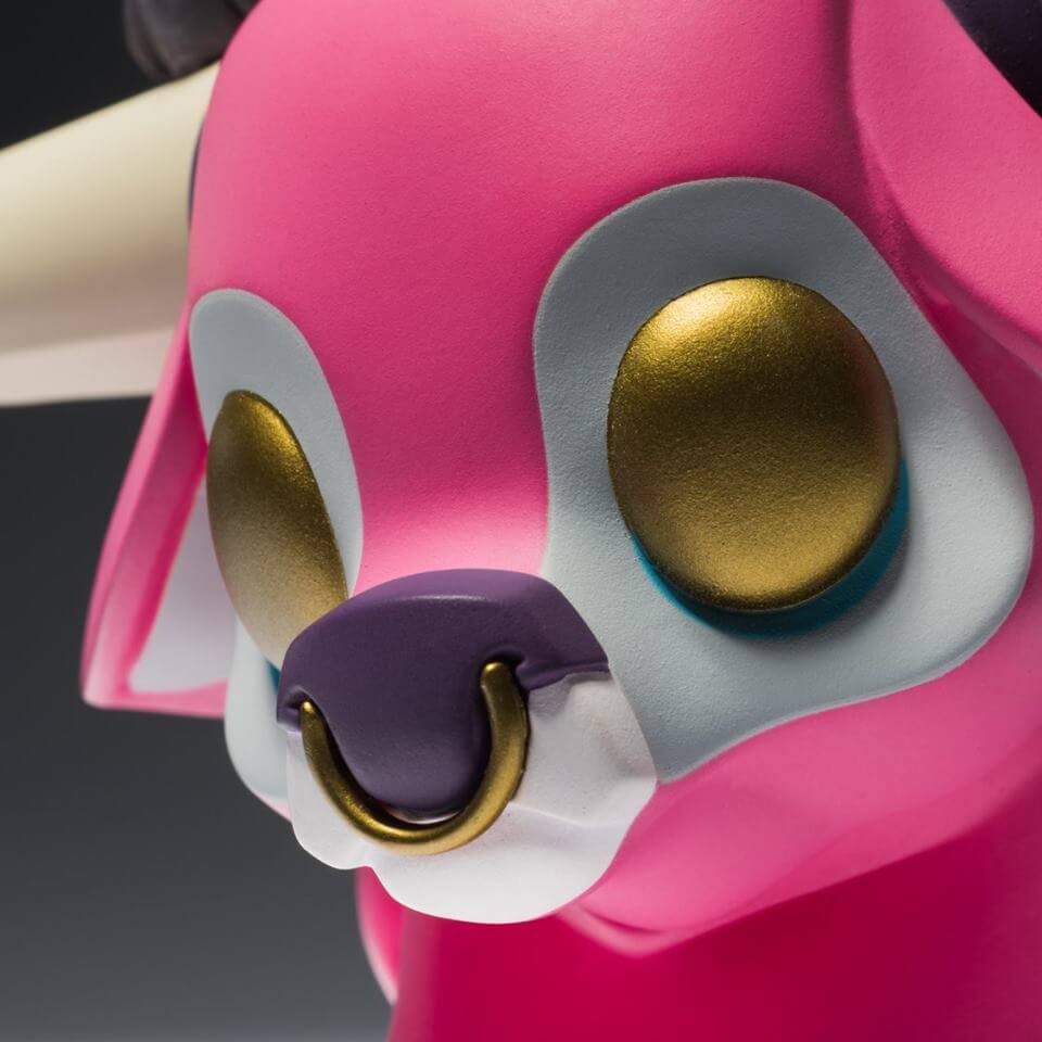 KWAII YOU & ME PINK By Coarse x JPX Toys updated