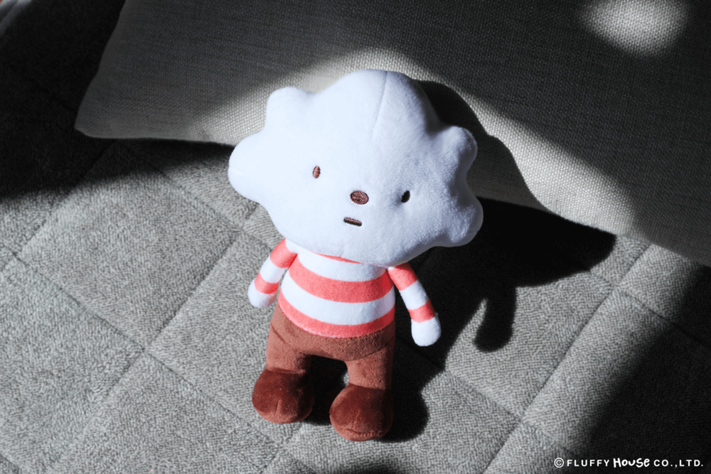 MR WHITE CLOUD PLUSH by Fluffy House 2
