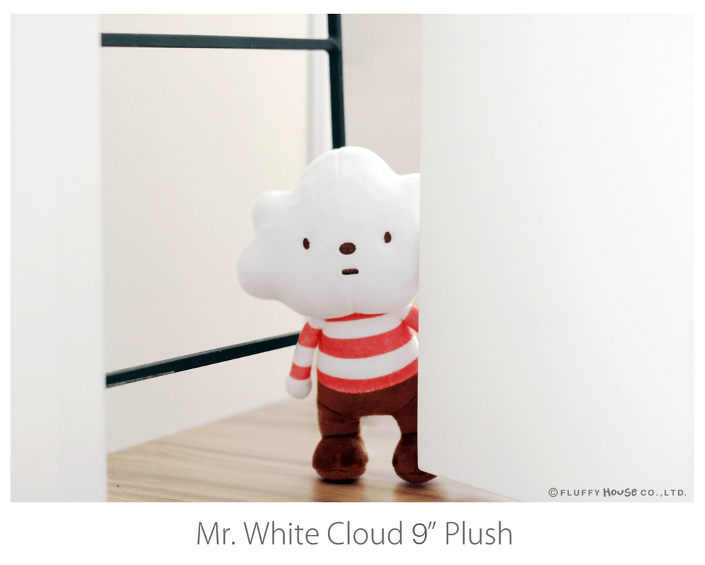 MR WHITE CLOUD PLUSH by Fluffy House 3