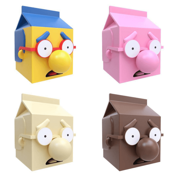 Milkhouse By Tattoo Dave x Made By Cooper REsin toy figure The Simpsons
