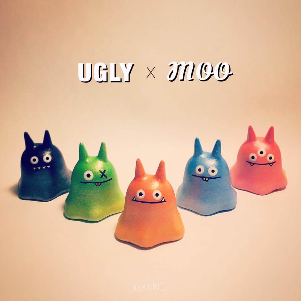 Ugly Moo By Kyong Un Kwon AKA KKAMoxo x Uglydoll