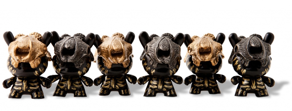 Year of the Goat Dunnys by Mr Kumkum x Martain Toys Exclusive