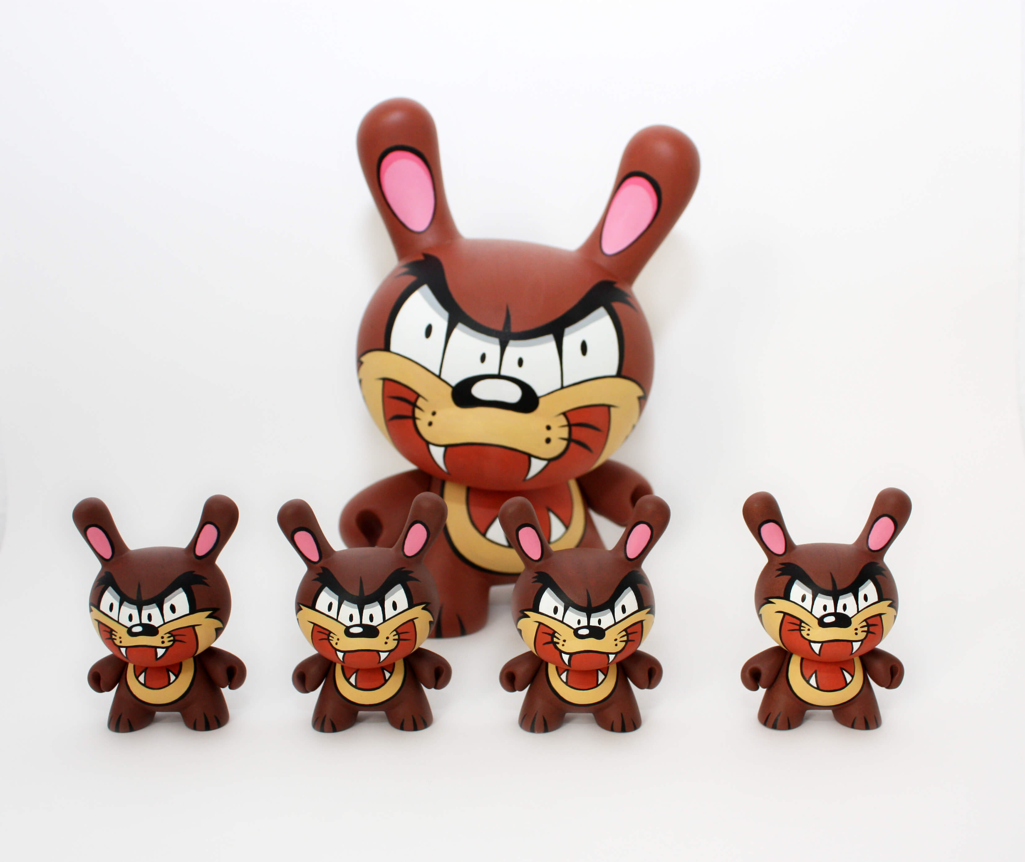 Dunny Series by WuzOne