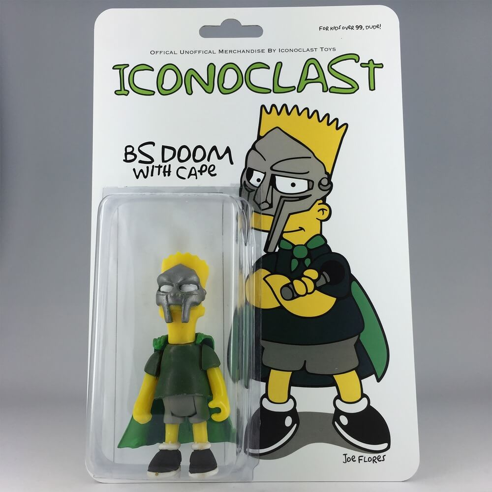 Iconoclast Toys B Artist Series 1 BS DOOM