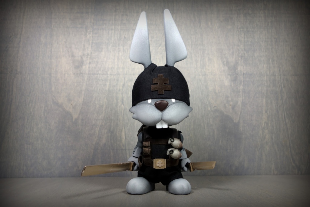 Lapin Noir - Le Sabre By Huck Gee full frame