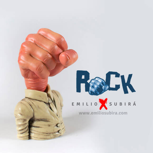 ROCK ROCK PAPER SCISSORS By Emilio Subira2