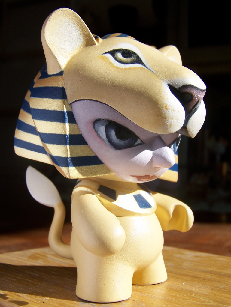Sekhmet The Pumpkin Tide x Collect and Display ToyCon UK Exclusives