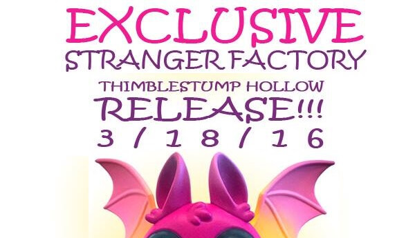 Amanda Louise Spayd Thimblestump Hollow blindbox exclusive Stranger Factory release