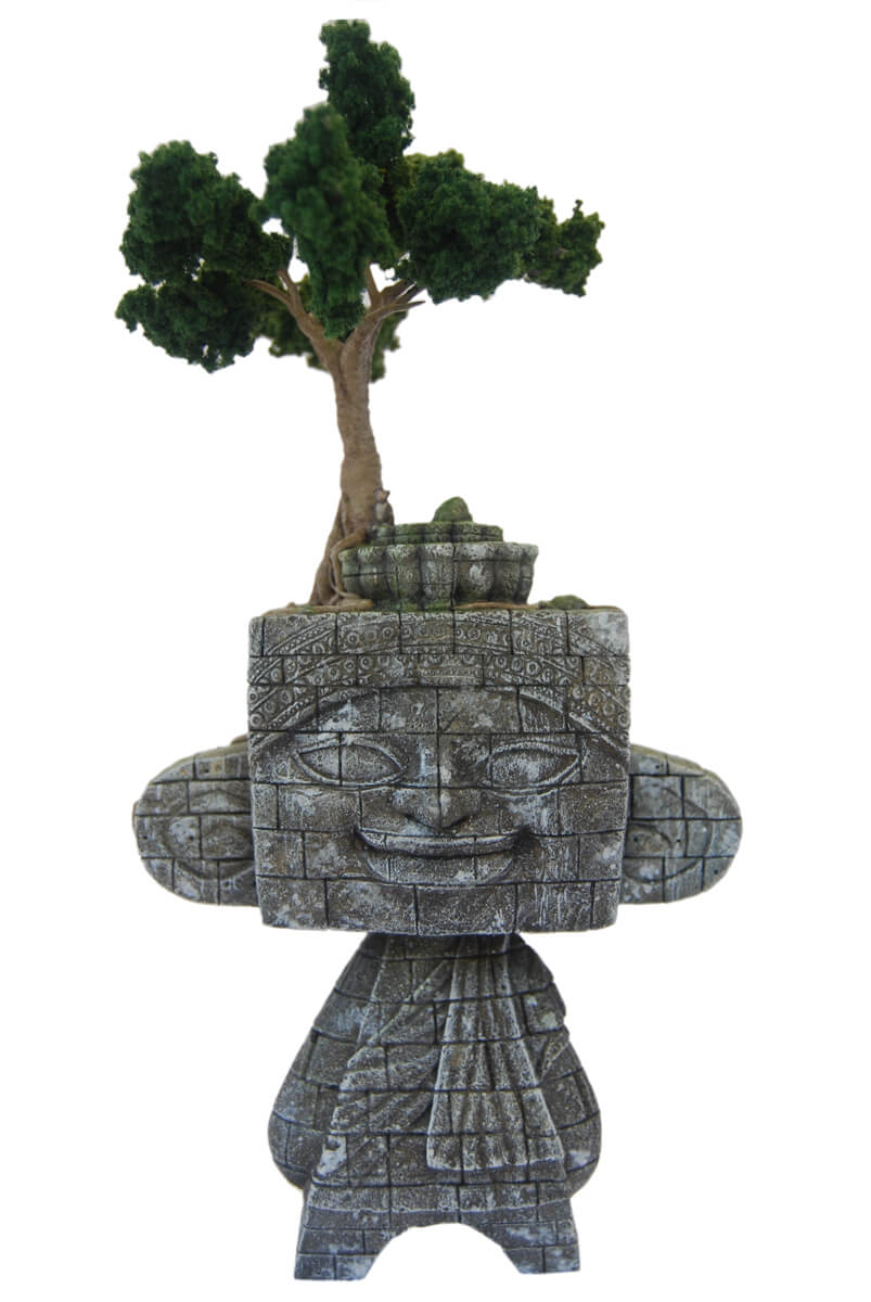 'Angkor Goss' - 5" Custom Madl