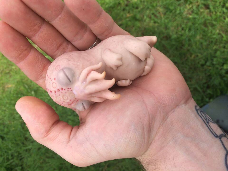 Cthulhu fetus by wire wolf paul devine 3