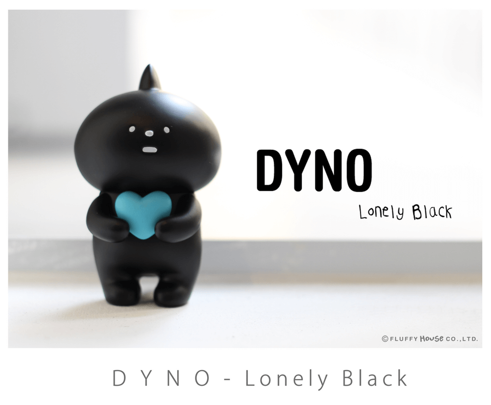 DYNO-Lonely Black By Fluffy House