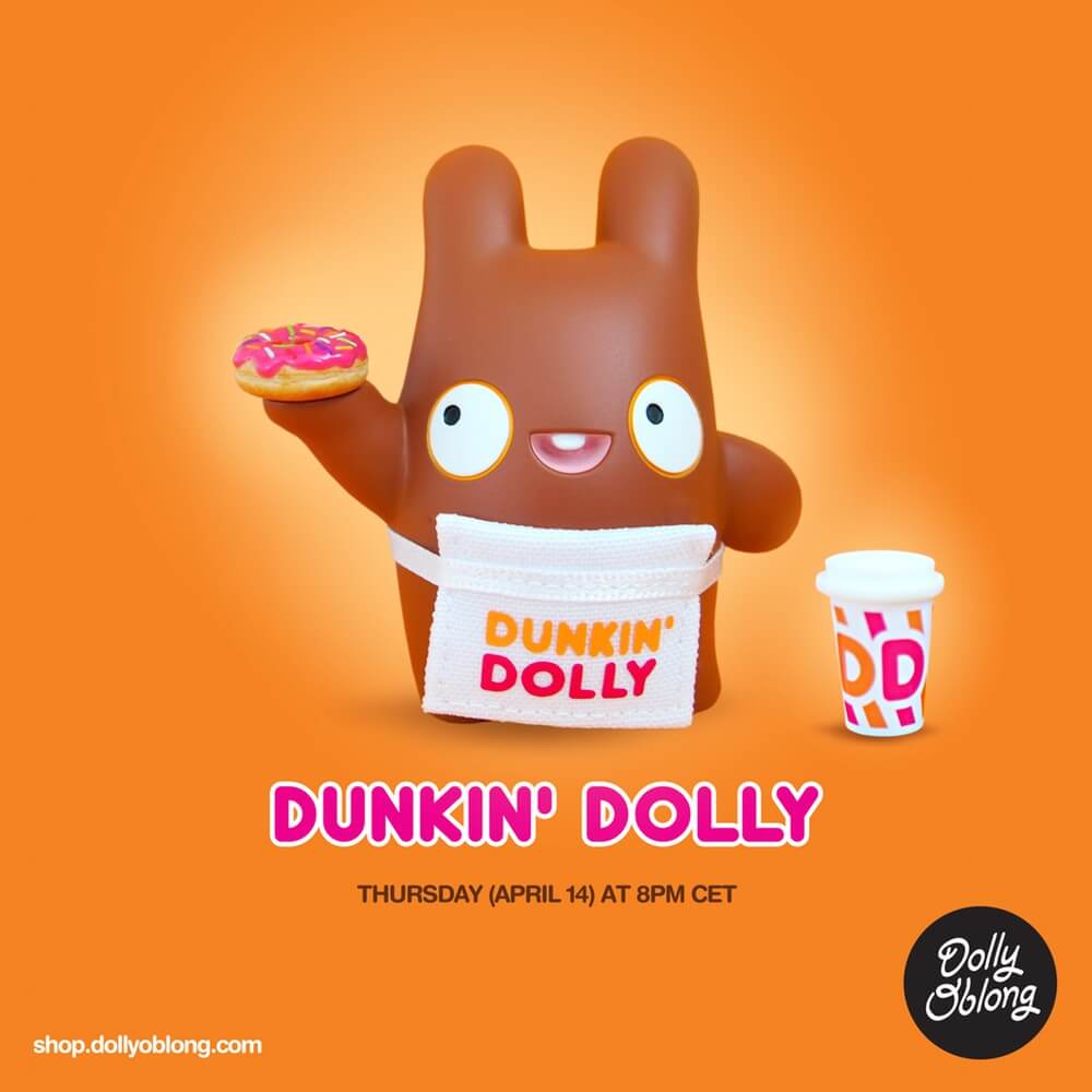 Dunkin Dolly by Dolly Oblong