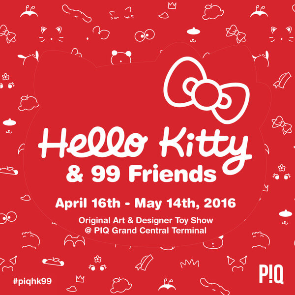 HELLO KITTY 99 FRIENDS