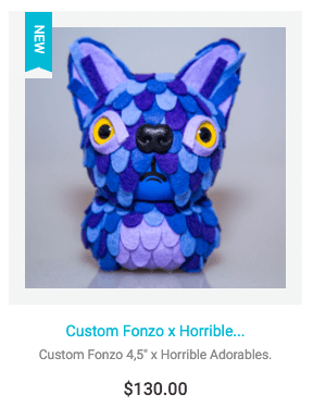 Horrible Adorables Custom FONZOs