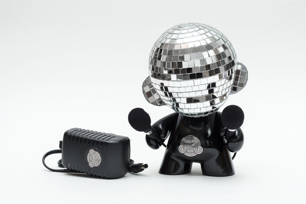 Ilya Kaner Kidrobot Disco Munny Ball Release Info far shot
