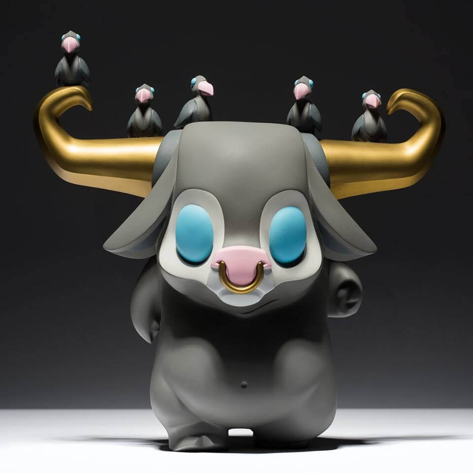 KWAII- BABBLE by COarse toys x JPX