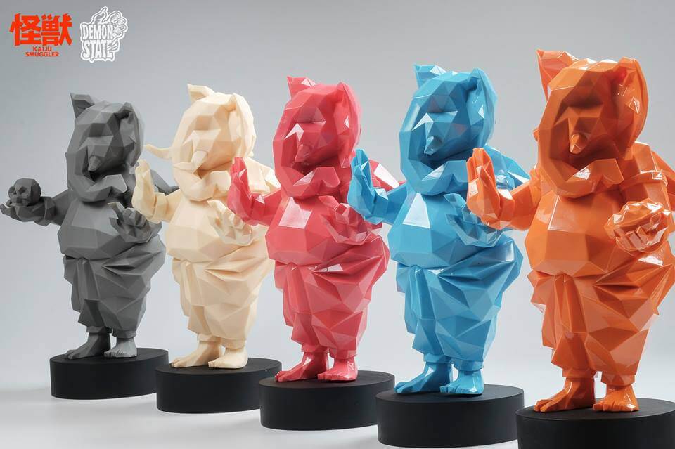 Lowpoly Ganesha By Kaiju Smuggler x Demon State Thailand Toy Expo 2016 6