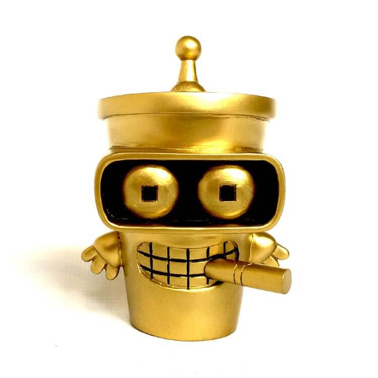 MASTER BENDER TOY DELUXE GOLD by CRUUX worldwide x madebycooper