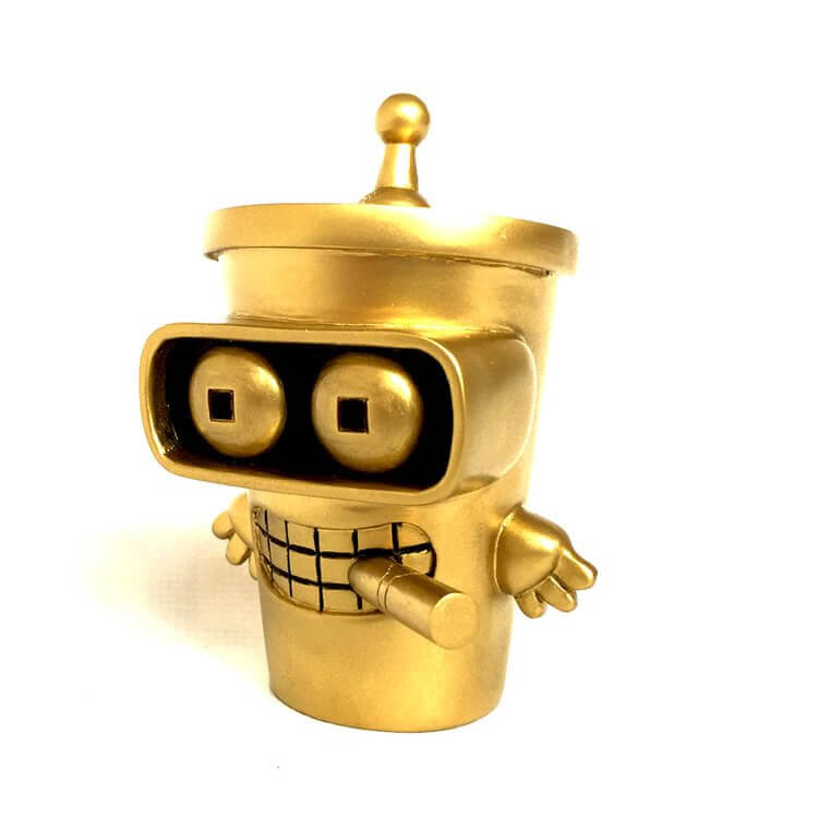 MASTER BENDER TOY DELUXE GOLD