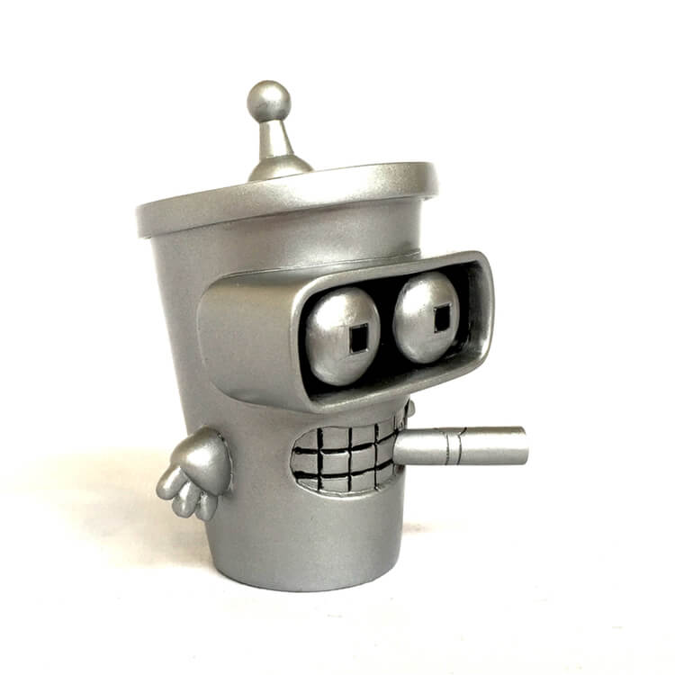 MASTER BENDER TOY DELUXE SILVER by crux worldwide x madebycooper side