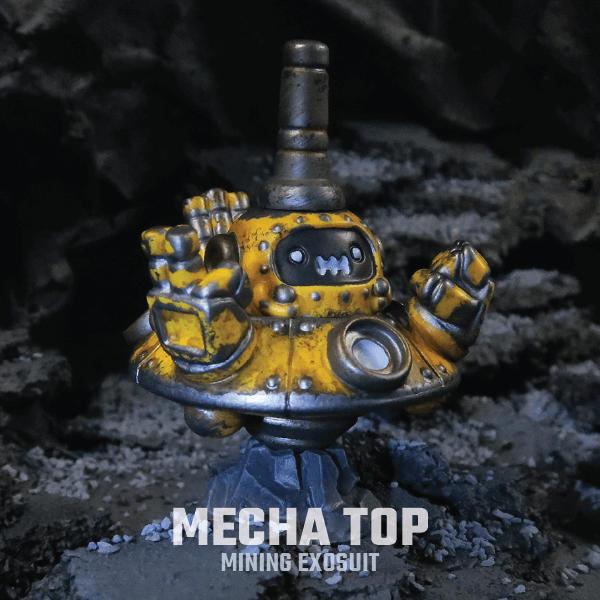 Mecha Top By inami toys Main