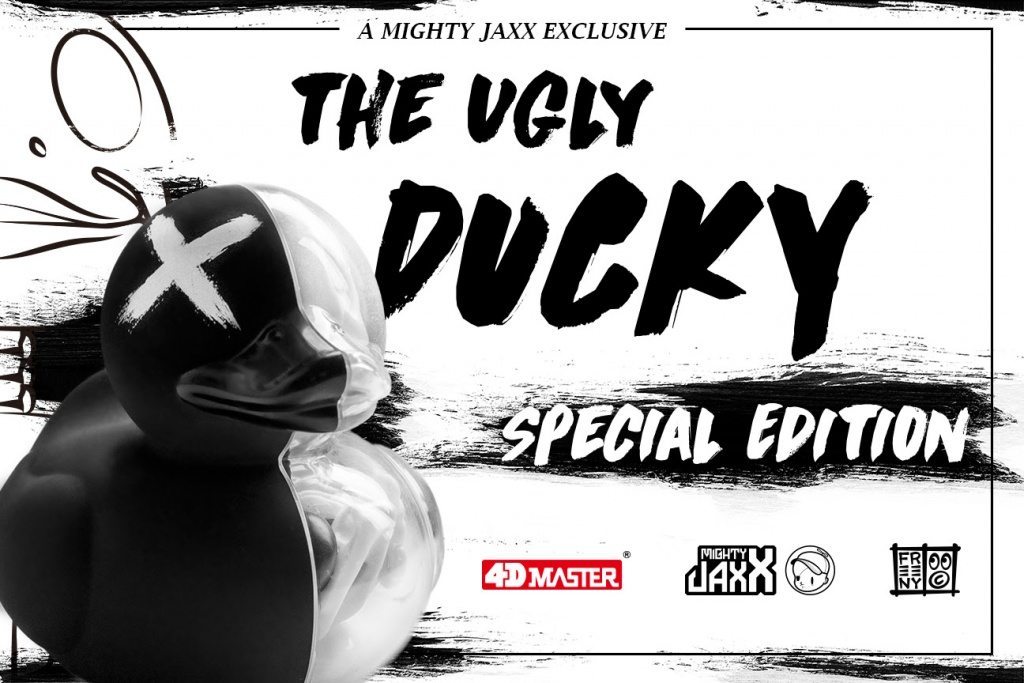 Mighty Jaxx Exclusive Bathing Duck by Jason Freeny 4dmaster