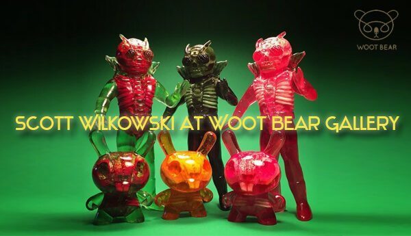 Scott-Wilkowski-at-Woot-Bear-Gallery-