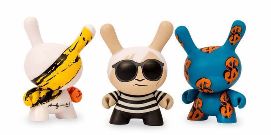 The Andy Warhol Foundation x Kidrobot Dunny Pre-Order