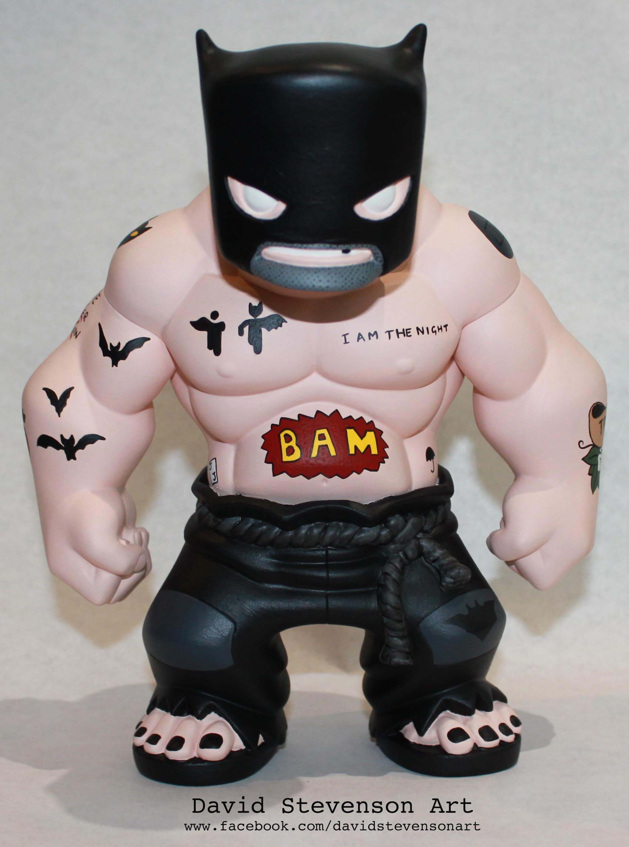 batman front