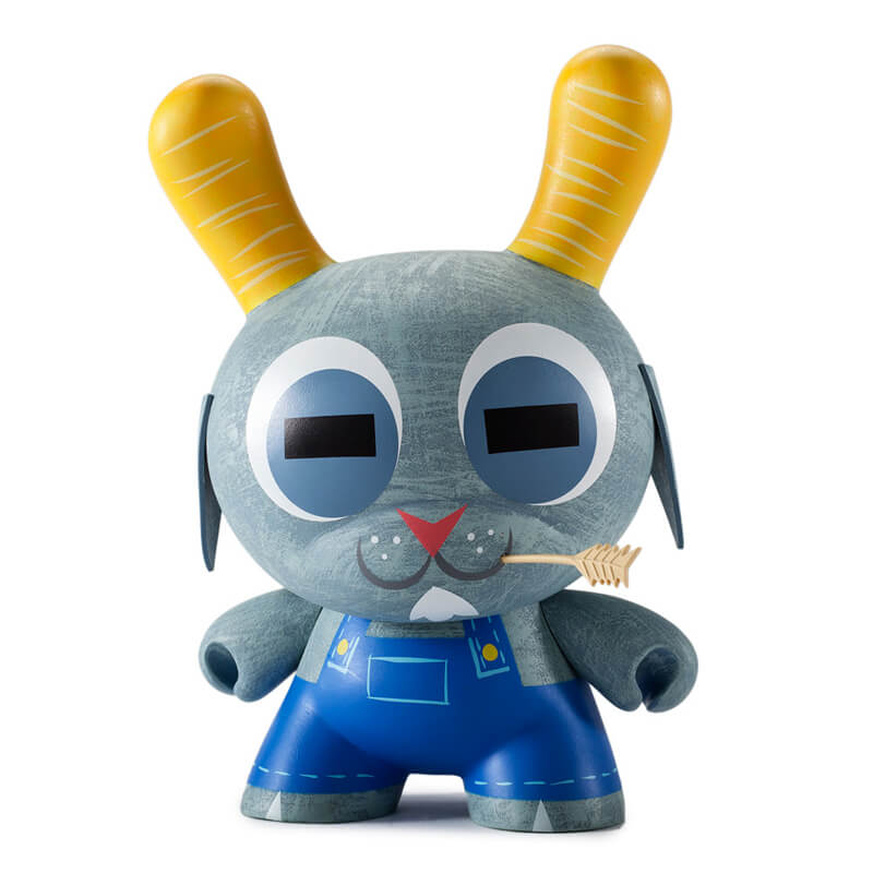 Buck Wethers 8inch Dunny By Amanda Vissell x Kidrobot