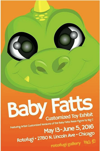baby fatts customized toy exhibit 1