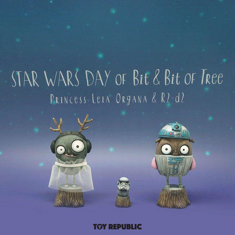 Commonground ToyRepublic STAR WARS DAY of Bit Bit of Tree By Sujevitoy