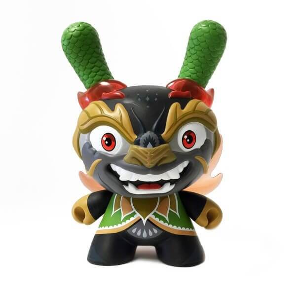IMPERIAL LOTUS DRAGON 8inch Gray DUNNY
