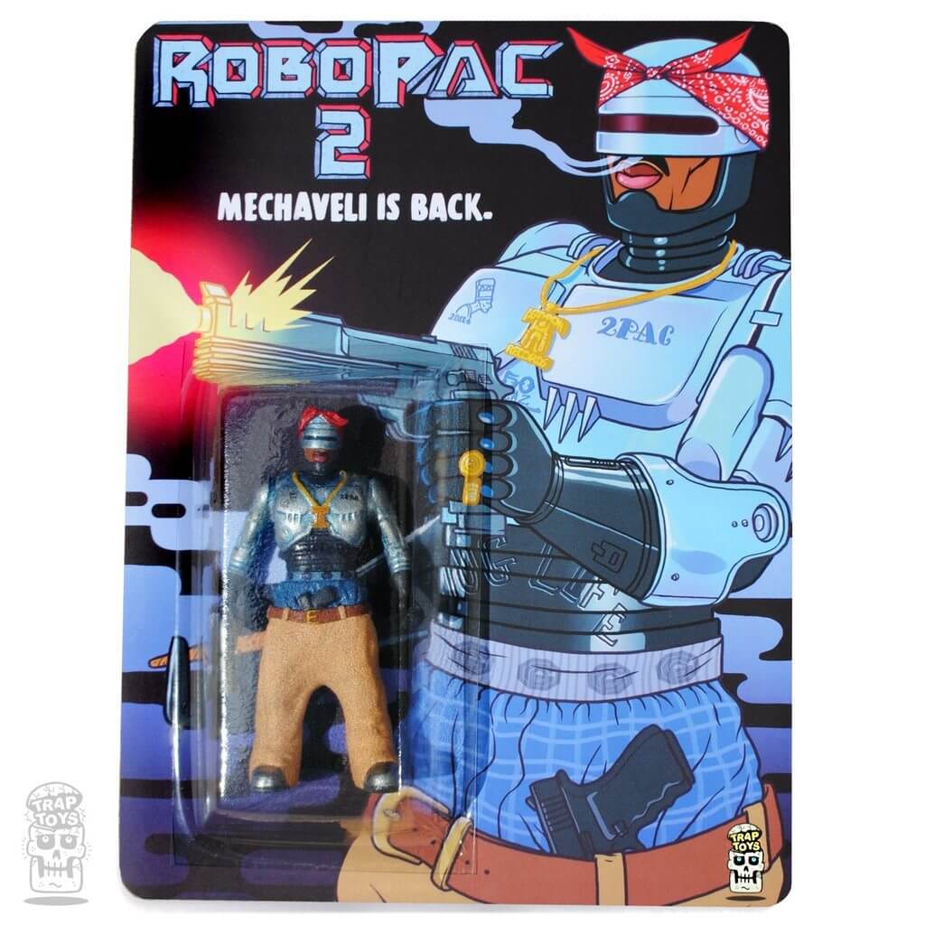 RoboPac 2 by trap toys full