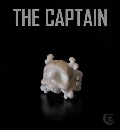 The Captain Ring White