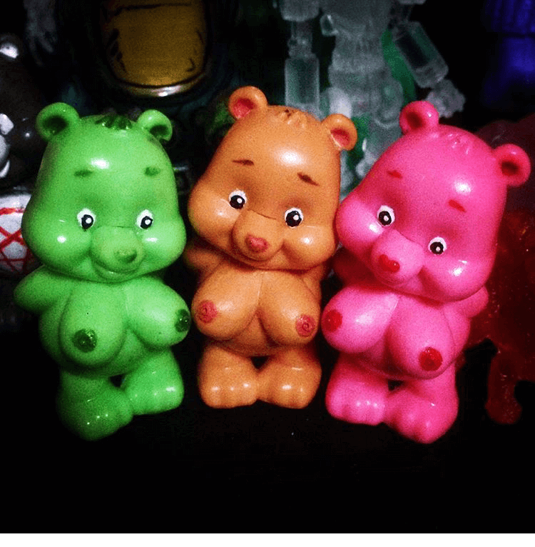 Titty Bears By DCA Toys
