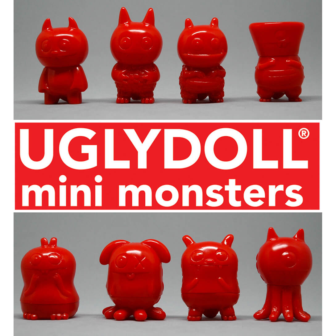 toy art gallery uglydoll minimonsters 1