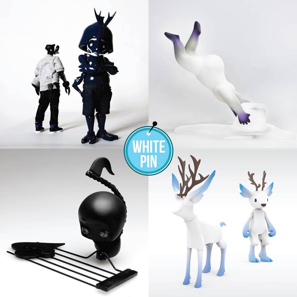 white pin collective Art Toy Culture 2016 korean 5