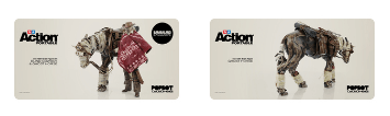 ACTION PORTABLE Wave 2 By ThreeA blind cowboy