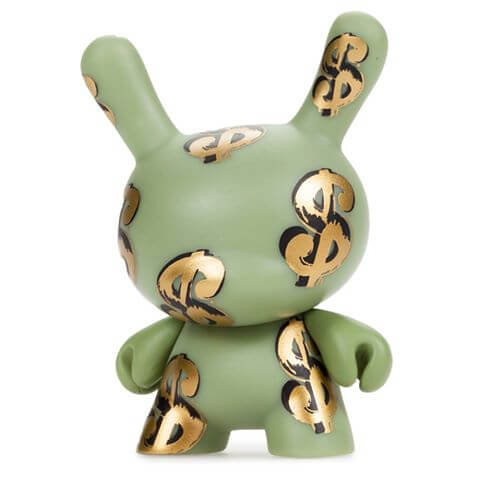 Andy Warhol Dunny Series Kidrobot special gift with purchase