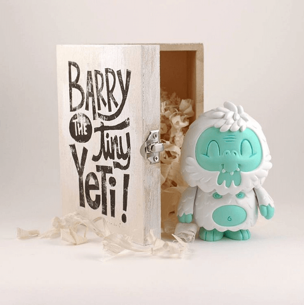 Barry the Tiny Yeti by Tougui x Muffinman Sculpts